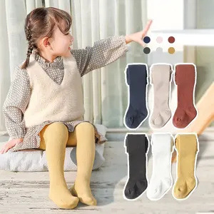 Calze per bambini e neonati calze per bambini a maglia collant per bambini calze di cotone leggings per bambini