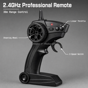 รถดริฟท์บังคับวิทยุขนาด 1:64 ทำจากโลหะผสม พร้อมคันเร่งแบบ Linear Throttle ควบคุมด้วยรีโมทความแม่นยำสูง ตัวถังโลหะ รถ<span class=keywords><strong>แข่ง</strong></span> ใช้งานได้นาน 40 นาที - Product Image 5