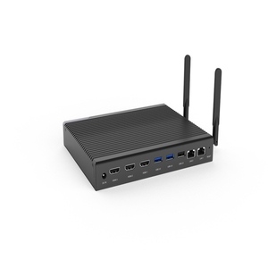 JWIPC Intel Twin Lake Mini PC Salida de pantalla triple N150 256GB SSD Disco duro 4GB MÓDULO 16GB DDR4 Memoria Reproductor de señalización digital - Product Image 1