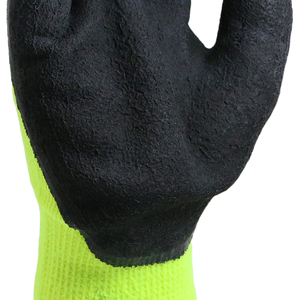 Guantes de Trabajo MaxiPact al por Mayor, Industriales, Resistentes, Cálidos, de Látex, Espuma de Goma, Forrados con Acrílico, Térmicos y Aislantes - Product Image 3