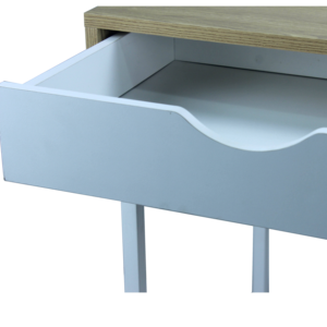 Marco de metal Muebles de dormitorio Diseño moderno Panel de madera Estilo <span class=keywords><strong>simple</strong></span> Precio barato Escritorio de computadora - Product Image 6