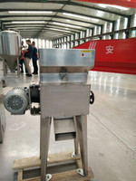 Machine à moudre les céréales de 300 kg/h pour la fabrication de bière, en promotion