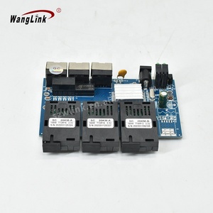 Bộ Chuyển Mạch POE Thụ Động Wanglink 3F3E 5-24V POE Vào Và POE Ra 10/100M 3RJ45 3SC 20KM RPOE Fiber <span class=keywords><strong>Ethernet</strong></span> <span class=keywords><strong>Switch</strong></span> - Product Image 1