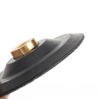 Polisseuse diamantée humide d'air d'échappement arrière pneumatique de haute qualité ELA 5801 pour le polissage du béton de la pierre de granit de marbre Vente en gros