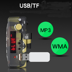 Amplificatore Sonoro Professionale Ricaricabile con Telecomando per Caccia all'Aperto, Accessorio per la Caccia, Dispositivi Sonori - Product Image 5