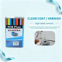 Vernis liquide acrylique transparent pour automobile et marine, résine protectrice UV, haute brillance, en spray pour voitures et bateaux