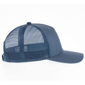 Gorra de Béisbol Personalizada <span class=keywords><strong>Richardson</strong></span> 112FP Clásica Azul Marino Claro, Gorra de Malla Tipo Camionero P405 de Perfil Medio, Transpirable para Exteriores con Cierre Snapback - Product Image 5