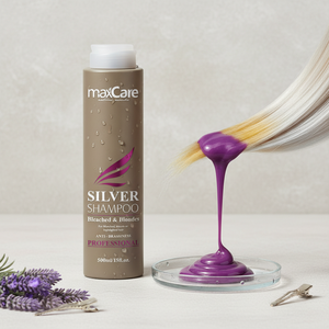 <span class=keywords><strong>แชมพู</strong></span>ออร์แกนิคสีม่วงเงินสำหรับผมบลอนด์/ผม<span class=keywords><strong>สี</strong></span>เงิน ขนาด 500 มล. สูตร<span class=keywords><strong>ลด</strong></span><span class=keywords><strong>สี</strong></span><span class=keywords><strong>เหลือง</strong></span> ป้องกันผมเหลือง สำหรับแบรนด์ส่วนตัว - Product Image 6