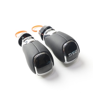 DSG pomello del cambio in pelle copertura laterale parti interne <span class=keywords><strong>accessori</strong></span> per <span class=keywords><strong>Skoda</strong></span> Octavia superba Fabia <span class=keywords><strong>Rapid</strong></span> Yeti - Product Image 6