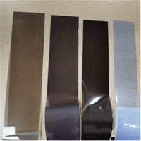 Film teinté transparent noir, gris, bleu clair pour phares et feux arrière TPH – Autocollant de protection pour feux de voiture – Prix de gros usine