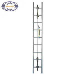 Sistem Penangkap Jatuh Vertikal Kabel dengan Arrester Jatuh Tali