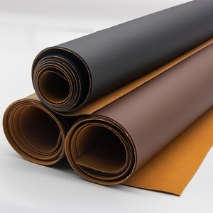 Không Có Lint Không Phai Đổ Xô Da Nhân Tạo Vàng Nguyên Liệu Để Làm Người Đàn Ông Dép Đi Trong Nhà Dép Giày - Product Image 2