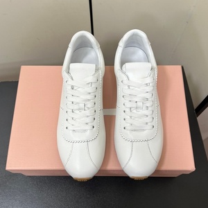 Zapatillas Deportivas con Cordones para Mujer 2025, Cuero Genuino, Suela de TPU Antideslizante, Impermeables, Transpirables, a la Moda - Product Image 1