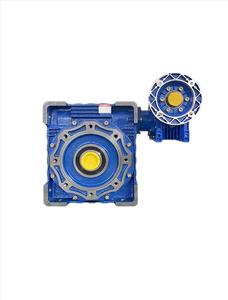 Nmrv130 tiếng ồn thấp Worm Gear tốc độ giảm tốc hộp số nhôm OEM Stepper Worm hộp số + variator + động cơ 1 30 tỷ lệ - Product Image 3