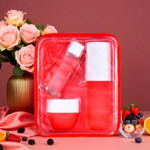 AmoraONe Kosy Mosy, dernier coffret de parfum 3 pièces, 100 ml de <span class=keywords><strong>spray</strong></span> pour le corps, 60 ml de bain moussant, 50 g de beurre corporel pour un usage quotidien - Product Image 4