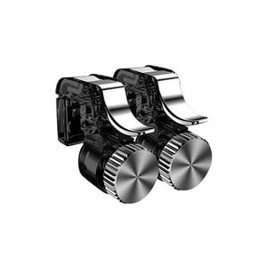 Venta caliente Moda Metal Joystick Teléfono móvil PU BG <span class=keywords><strong>Game</strong></span> Shooter Controller Gamepad Gaming <span class=keywords><strong>Trigger</strong></span> T1329 - Product Image 3