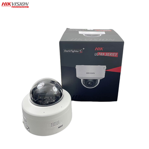 Caméra réseau dôme motorisée varifocale <span class=keywords><strong>Hikvision</strong></span> 8MP DS-2CD3787G3T-LIZSUY/SL <span class=keywords><strong>ColorVu</strong></span> Darkfighter avec audio bidirectionnel et alerte sonore - Product Image 5