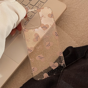 Coque de téléphone portable personnalisée à paillettes brillantes, <span class=keywords><strong>antichoc</strong></span>, best-seller, pour tous les téléphones - Product Image 2