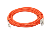 Cordon de raccordement fibre optique WANCHUANG&OEM 1m sans fil LAN multimode duplex LC UPC OM3 3.0mm MM FTTH/FTTB/CATV Garantie 3 ans