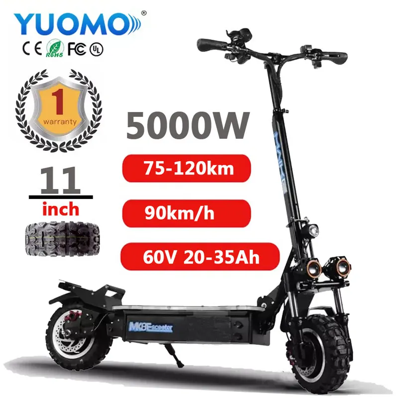 High Speed Electric Scooter Mobility E Scooters Delivery For Kids 100Km H 2 Wheel Sit