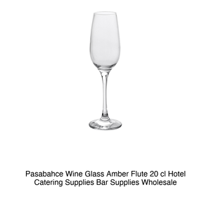 Copa de Vino Pasabahce, Color Ámbar, 20 cl, Suministros para Hoteles y Restaurantes, Suministros para Bares, Venta al por Mayor - Product Image 2
