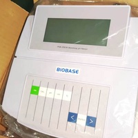 BIOBASE Chine PH ORP Conductivité Ionique TDS Salinité Résistivité Test d'oxygène dissous Compteur de qualité de l'eau multiparamètre de paillasse
