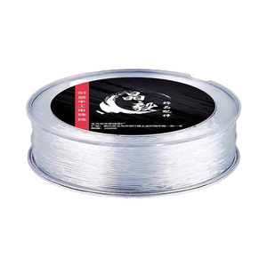Cordon élastique perlé en résine plastique transparente blanche, résistant à l'usure, pour la fabrication de bijoux, origine Yiwu, printemps 2023 - Product Image 3