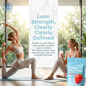 Proteína de Suero de Leche Aislada Transparente de Marca Privada OEM, Ganador de Masa Muscular de 5 kg, Suplementos Deportivos al por Mayor, Proteína de Suero de Leche Transparente a Granel - Product Image 5