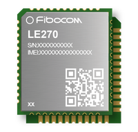 Module IoT Fibocom LTE Cat 1 Bis LE610-GL, module GSM GNSS LTE/Downlink jusqu'à 10,3 Mbps, emballage LCC+LGA