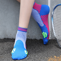 Fabricant de chaussettes de sport antidérapantes de JL59-High qualité avec logo personnalisé et chaussettes de sport de baseball colorées