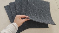 Hochfloriger Velour-Teppichboden in Rollen, Nadelfilz, 100% Polyester, Wand-zu-Wand-Teppich, Roter Hochzeits- und Ausstellungsteppich aus Chinesischer Fabrik