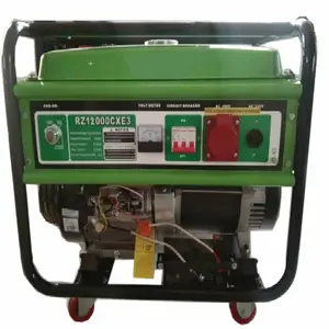 Minigenerador de gasolina portátil, 10kw, 12,5 kVA