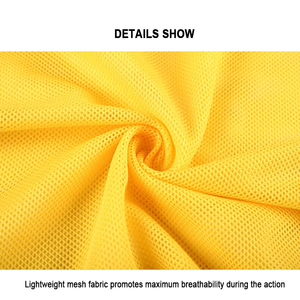 بيع بالجملة سترة مريحة لكرة السلة مع شعار مخصص مرقمة لكرة القدم جيرسي - Product Image 6