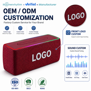 Altavoces Inalámbricos Portátiles de Silicona con Batería Integrada, Audio para Escritorio y Hogar, Reproducción Multimodo, Servicio a Prueba de Agua para Suministros de Oficina - Product Image 1