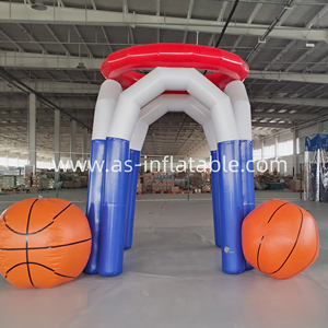 Arche de basket-ball géante <span class=keywords><strong>gonflable</strong></span> personnalisée, arche de départ <span class=keywords><strong>gonflable</strong></span> pour événements en plein air - Product Image 1