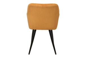 Chaise de salle à manger de luxe Nordic Light chaises de canapé de ménage simples chaises en velours pour meubles de salon - Product Image 6