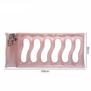 Marazual Materassino Gonfiabile Galleggiante in PVC con Fori, Lettino Galleggiante <span class=keywords><strong>per</strong></span> Acqua, Sedia a Sdraio <span class=keywords><strong>per</strong></span> <span class=keywords><strong>Piscina</strong></span> - Product Image 2