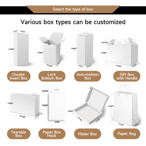 Tùy Chỉnh Tai Nghe Stereo Bao Bì Hộp Thông Minh Sản Phẩm Điện Tử Tai Nghe Không Dây Tai Nghe Earbud Thương Hiệu Quà Tặng Hộp Giấy - Product Image 4