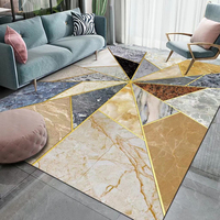 Usine en gros pas cher 3d tapis imprimé tapis et tapis salon alfombras para salas tapis de priere personnalisé moderne karpet