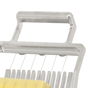Affettatrice per Formaggio Manuale in Acciaio Inox di Grado Alimentare, Ideale per Affettare e Tagliare a Cubetti - Product Image 5