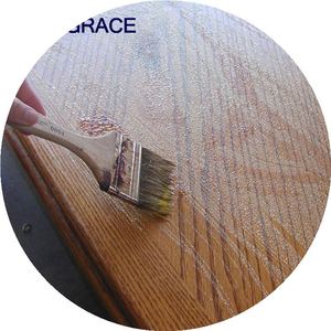 Laca líquida transparente para pintura de madera a base de agua para madera de la PU-108A5 - Product Image 1