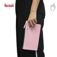 Fscool 공장 새로운 디자인 지퍼 팔찌 지갑, 다기능 여성 팔찌