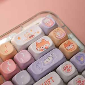 ตัวครอบคีย์บอร์ดย้อมสีแบบกำหนดเองสำหรับ MX CROSS SWITCH อะไหล่ DIY - Product Image 3