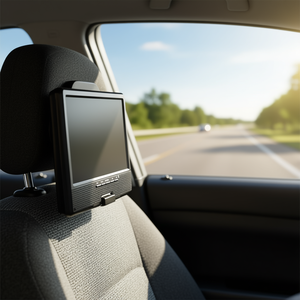 Pantalla Giratoria para Auto Vevor de 9 Pulgadas, Reproductor de DVD HD Universal Portátil con Conexión USB - Product Image 2