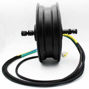 Motor de Eje Magnético sin Escobillas de Alto Rendimiento YMMOTOR de 12 Pulgadas, IP67 Impermeable para Scooter YM-WP-126000, Motor de 72v y 6kw - Product Image 4