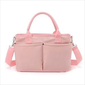 Bolsa de Viaje Impermeable de Poliéster para Mamá, 33*15*22cm, para Pañales, Ropa y Juguetes - Product Image 5