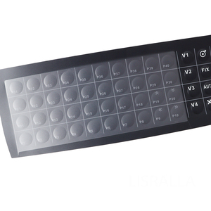 Clavier à membrane plastique SM100 et <span class=keywords><strong>circuit</strong></span> imprimé pour balance électronique Digi – <span class=keywords><strong>Circuit</strong></span> interne + superposition pour balance (vente en gros) - Product Image 2