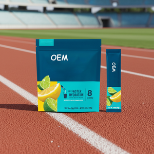 Sachets de suppléments de poudre de fruits d'hydratation en bâtonnets à portion unique Mélange de boissons solides <span class=keywords><strong>vitamin</strong></span>ées - Product Image 1