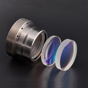 Lentille de collimation laser de haute qualité utilisée pour les pièces de rechange de la tête de découpe au laser à fibre - Product Image 3