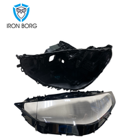 2024 Pour BMW X1 Xdrive28I U11 U12 Phares avant gauche + droit Verre + Couvercle arrière Original